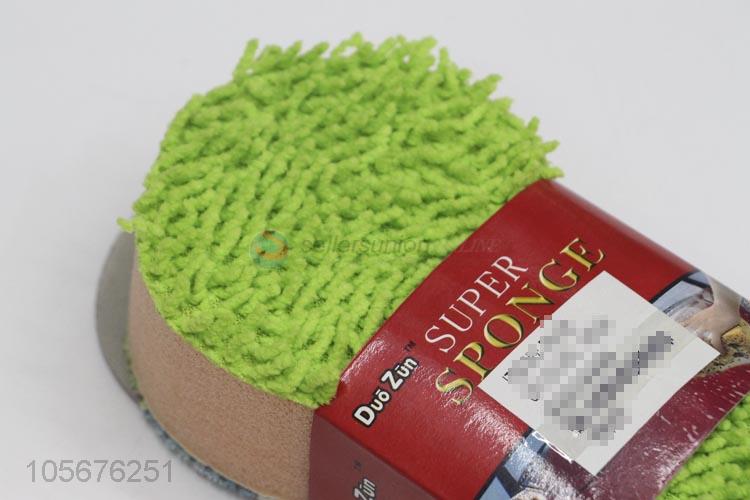 Recent design heavy duty kitchen scouring pads/cleaning sponges