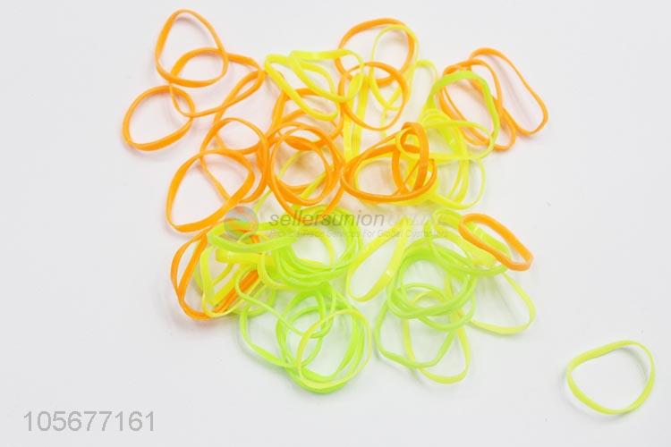 Best Selling Colorful 21G Hair Ring Disposable Rubber Band Set