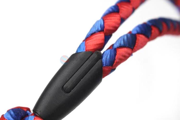 Excellent quality dog supplies polyester rope dog leash pet leash