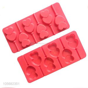 Sweet Heart Design Silicon Lollipop Mould Best Candy Mould