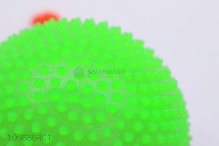 Good Sale Flashing Yoyo Spiky Bouncing Ball Toy Ball