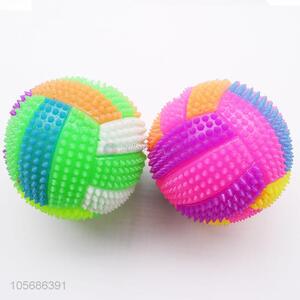 Best Sale Colorful Glow Toy Ball Bouncy Ball For Children