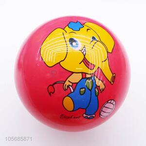 Wholesale Cartoon Elephant Pattern Kids Bouncy Toy Ball