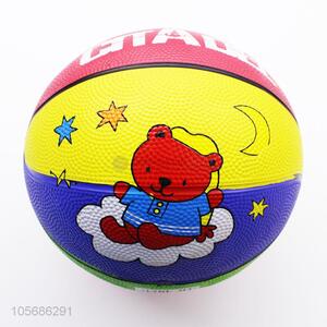 China Manufacture Cute Inflatable Basketball For Children