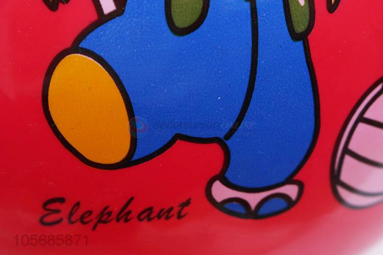 Wholesale Cartoon Elephant Pattern Kids Bouncy Toy Ball