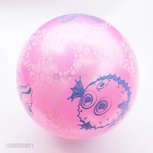 Cartoon Printing Bouncy Ball Kids Toy Ball