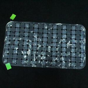 New cheap waterproof non-slip pvc bath mat