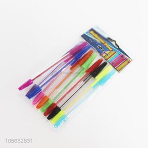 Factory Sales 10pc Ball-point Pen for Students