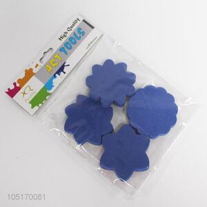 4PCS EVA Art Tools Stamper in Various Shapes