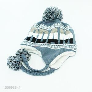 Wholesale Fashion Earmuffs Hat Winter Knitted Cap