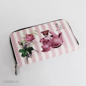 Best Selling Ladies Long Purse Fashion Card Bag