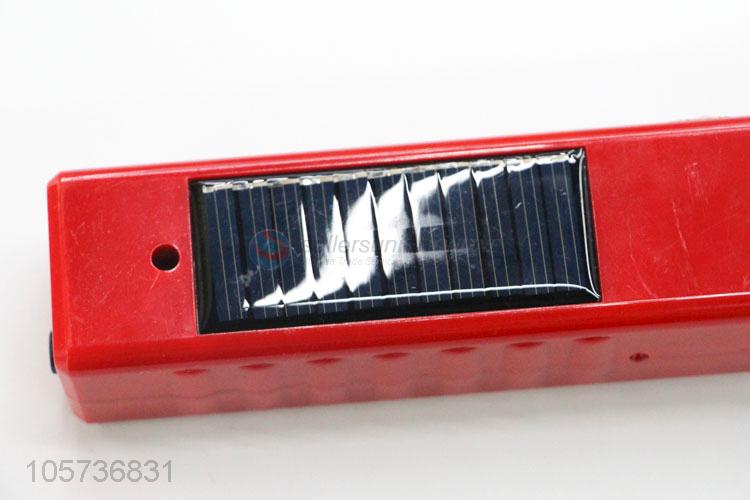 New Design Fashion Rechargeable Solar Flashlight