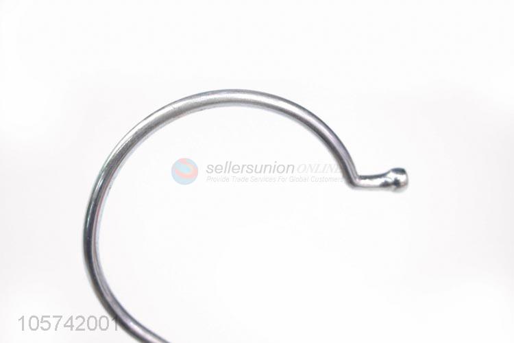 High sales daily use non-slip pile coating clothes rack hanger