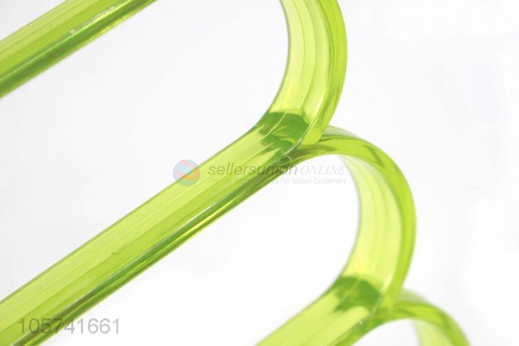 ODM factory houseware plastic trousers folder tie hanger