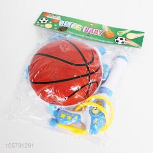 Best Price Basketball Knapsack  Plastic Kids Toy Water Gun