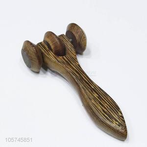 High quality wooden facial massage roller massage stick