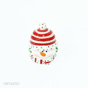 Promotional Christmas Ceramic Condiment Bottle/Pot for Sale