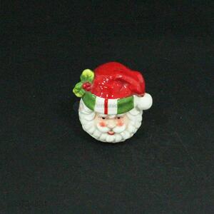 Best Selling Santa Claus Design Ceramic Condiment Bottle/Pot for Sale