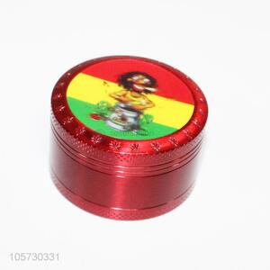 Promotional metal cigarette grinder steel herb grinder