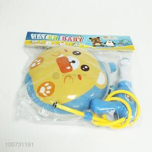 Cute cartoon backpack water gun for children