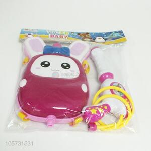 Wholesale cartoon backpack water gun for kids