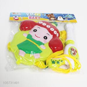 Funny cartoon backpack water gun for children