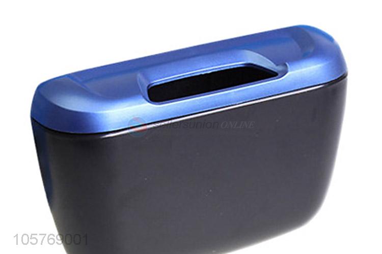 Good sale carbage box car trash can car organizer