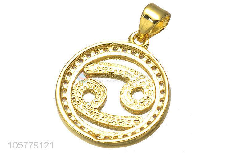 Unique Design Symbol Pattern Necklace Pendant Fashion Jewelry