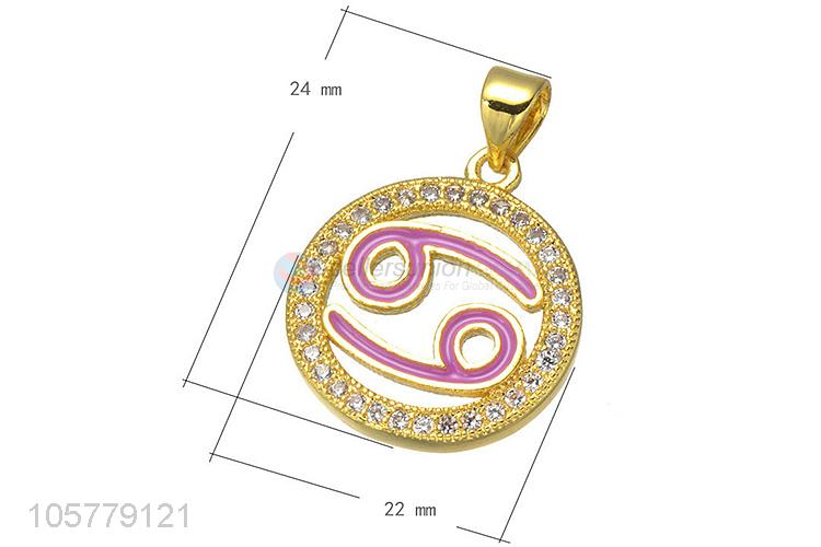 Unique Design Symbol Pattern Necklace Pendant Fashion Jewelry