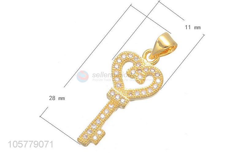 Hot Sale Key Shape Necklace Pendant Fashion Necklace Accessories