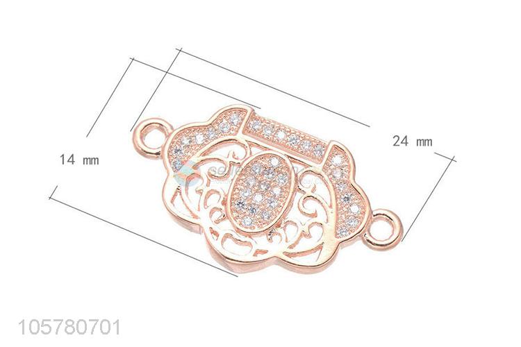 Fashion Accessories Inlay Zircon Bracelet Necklace Accessories