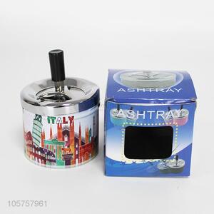 New products fashion Italy style iron ashtray