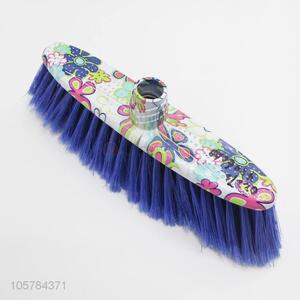 Bottom Price Flower Printing Plastic Broom Head