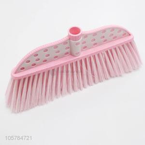 China Factory Home Floor Brush Cleaning Plastic Long Hair Broom Head