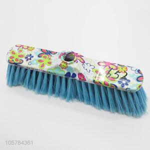 Cheap Price Household Soft Plastic Flower Printing Broom Head