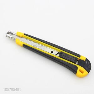 Cheap Plastic Utility Knife Retractable Art Knife