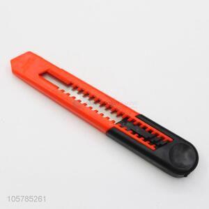 Factory Supply Plastic Snap-Off Knife Cheap Art Knife