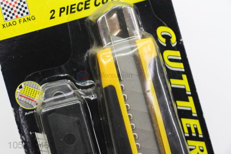 Top Quality Snap-Off Knife With 5 Pieces Cutter Blade Set