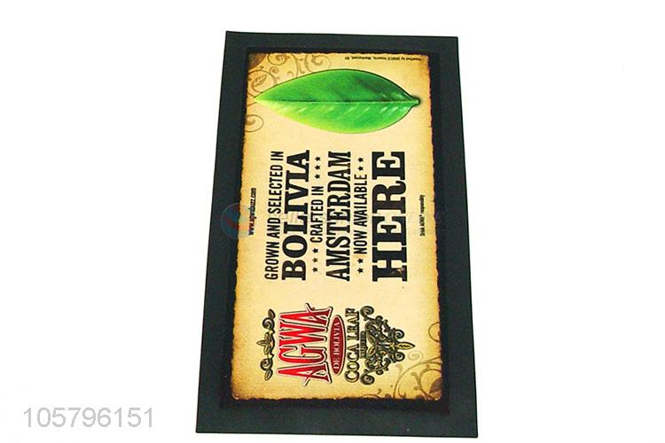 High Quality Non-Woven Bar Mat Best Decorative Mat