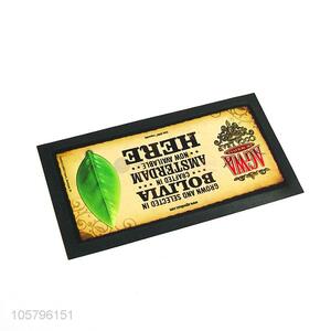 High Quality Non-Woven Bar Mat Best Decorative Mat