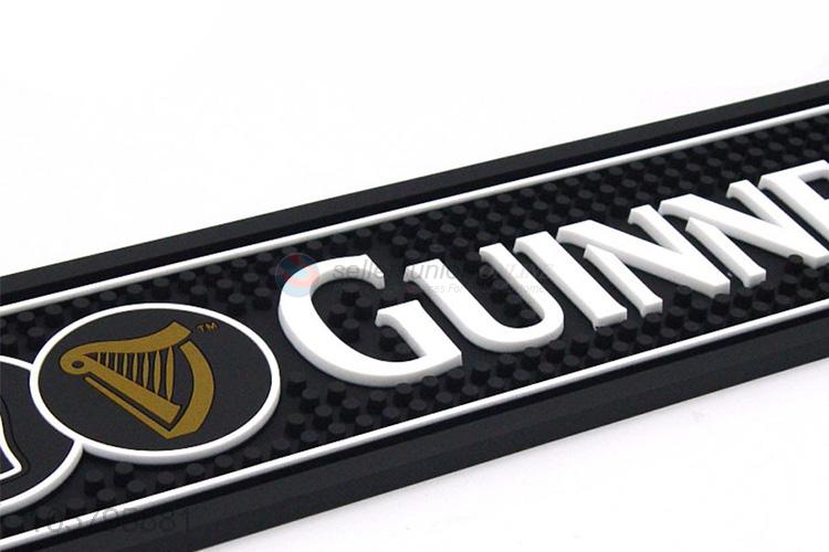 New Arrival Decorative Soft PVC Bar Mat With Logo