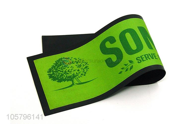 Fashion Printing Non-Woven Bar Mat Best Beer Mat