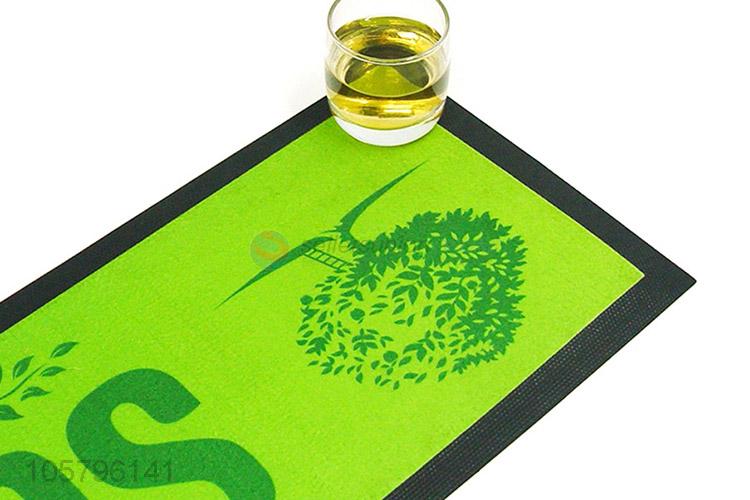 Fashion Printing Non-Woven Bar Mat Best Beer Mat