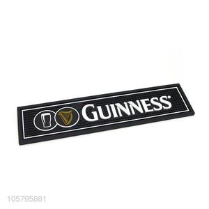 New Arrival Decorative Soft PVC Bar Mat With Logo