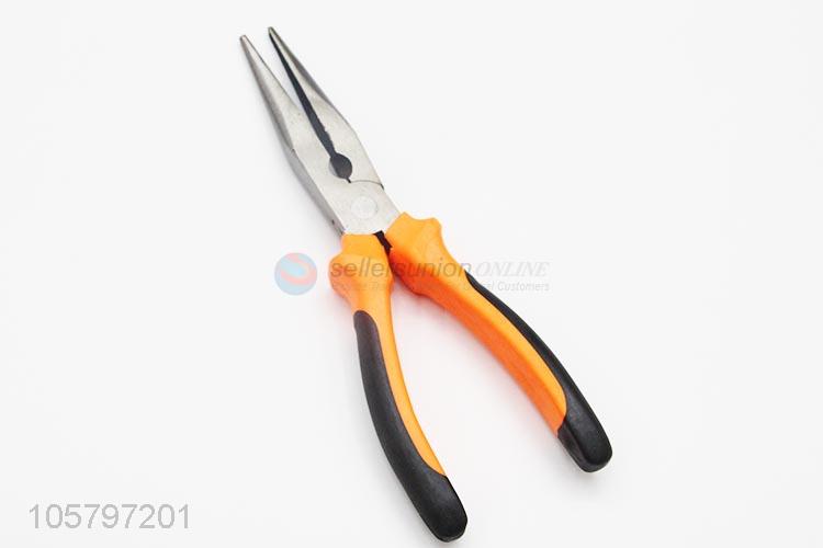 Customized cheap hand tool steel needle nose plier