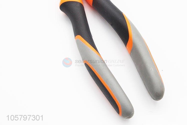 China suppliers steel combination plier with plastic handle