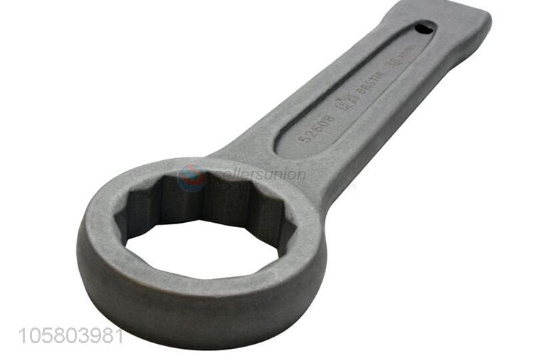 China maker high-carbon steel single head heavy duty ratchet wrench