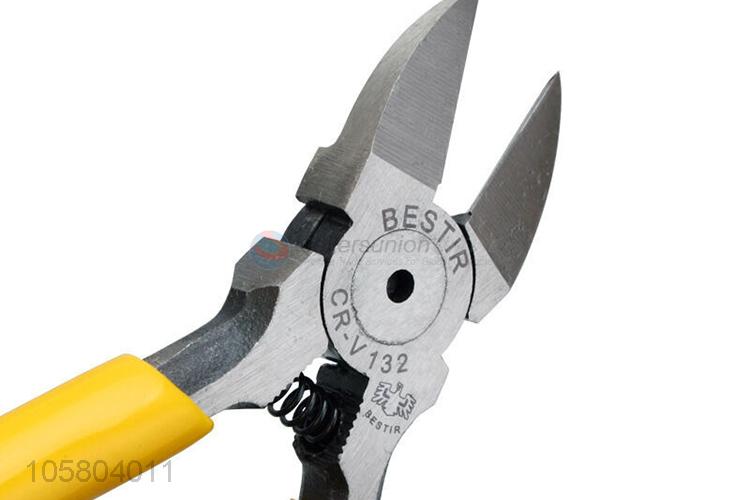 Best quality chromium-vanadium steel cable cutter diagonal cutting pliers