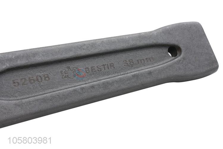 China maker high-carbon steel single head heavy duty ratchet wrench