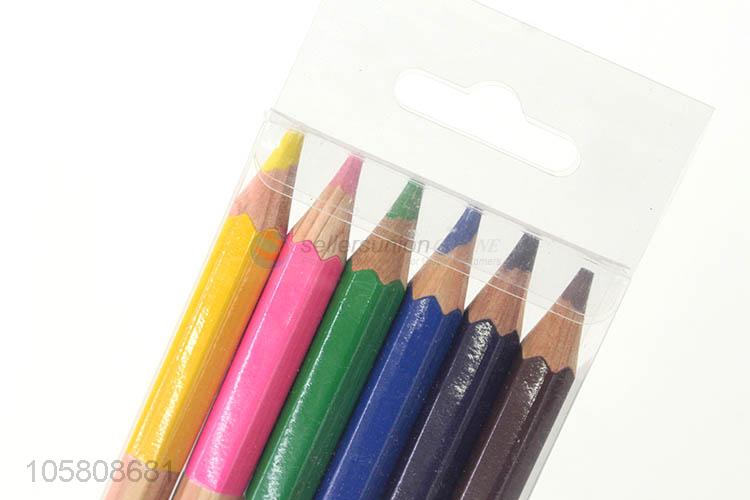 Wholesale Unique Design Two Heads Color Pencil For Students